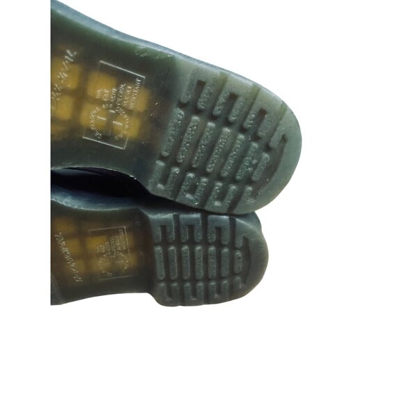 Dr. Martens Cherry Red Smooth Leather Boots Women's Sz 6 Lace-Up Combat Style - Picture 13 of 13